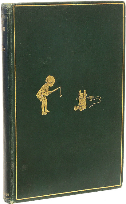 MILNE, A. A. Winnie The Pooh. (FIRST EDITION - FIRST PRINTING- 1926)