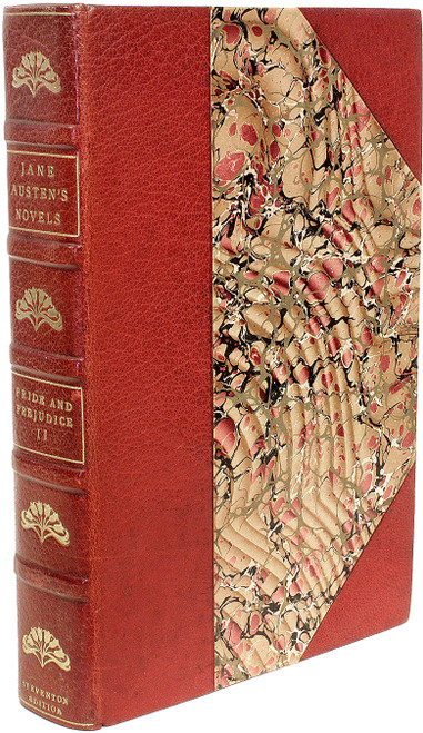 AUSTEN, Jane. The Complete Works Of Jane Austen. (THE STEVENTON EDITION - 6  VOLUMES - 1882) - D&D Galleries