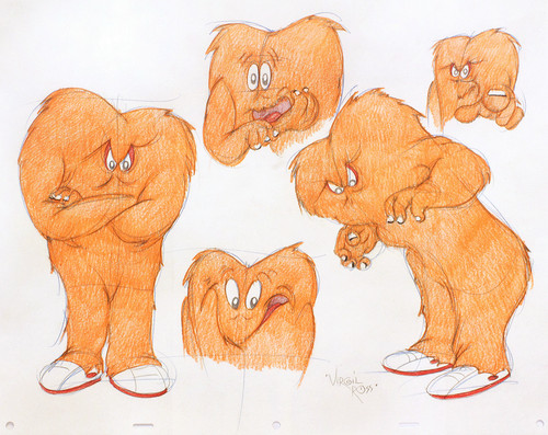 ROSS, Virgil. Gossamer. (FIVE ORIGINAL DRAWINGS - c.1990's) ROSS, Virgil. Gossamer. (FIVE ORIGINAL DRAWINGS - c.1990's)