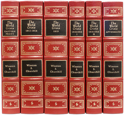 CHURCHILL, Winston. The World Crisis. (6 VOLUMES - EASTON PRESS - 1991) CHURCHILL, Winston. The World Crisis. (6 VOLUMES - EASTON PRESS - 1991)