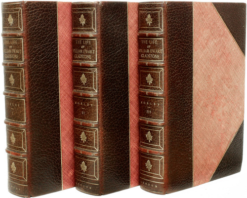 MORLEY, John. The Life Of William Ewart Gladstone. (3 VOLUMES - 1903) MORLEY, John. The Life Of William Ewart Gladstone. (3 VOLUMES - 1903)