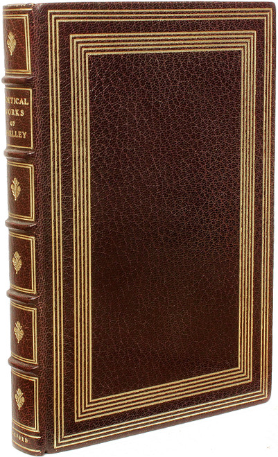 SHELLEY, Percy Bysshe. The Complete Poetical Works of Percy Bysshe Shelley. (1925) SHELLEY, Percy Bysshe. The Complete Poetical Works of Percy Bysshe Shelley. (1925)