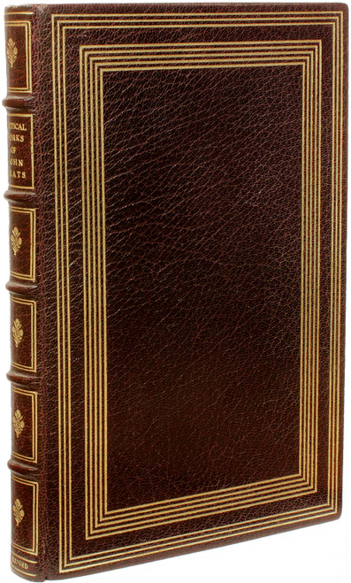KEATS, John. The Complete Poetical Works of John Keats. (1925) KEATS, John. The Complete Poetical Works of John Keats. (1925)