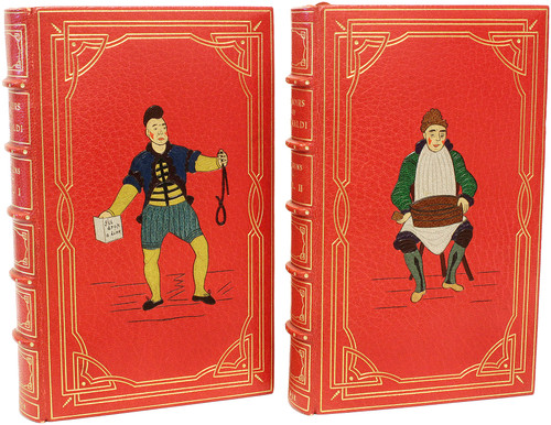 DICKENS, Charles. Memoirs of Grimaldi. (2 VOLUMES- 1838 - FIRST EDITION - EXTRA ILLUSTRATED) DICKENS, Charles. Memoirs of Grimaldi. (2 VOLUMES- 1838 - FIRST EDITION - EXTRA ILLUSTRATED)