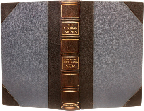 BURTON, Richard. The Book Of The Thousand Nights And A Night. (12