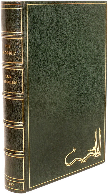 TOLKIEN, J. R. R.. The Hobbit or There and Back Again. (1937 - FIRST EDITION - SECOND PRINTING) TOLKIEN, J. R. R.. The Hobbit or There and Back Again. (1937 - FIRST EDITION - SECOND PRINTING)