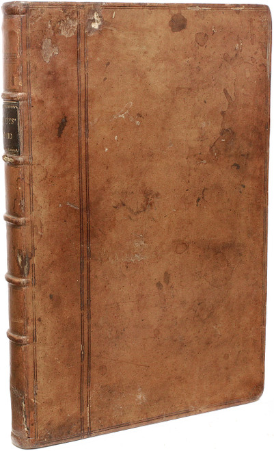 OVID (George Sandy - translator). Ovid's Metamorphosis Englished, Mythologiz'd, and Represented in Figures.  (1640 - FIFTH PRINTING OF THIS TRANSLATION AND THE FIRST TO INCLUDE HIS UNFINISHED TRANSLATION OF THE AENEID)