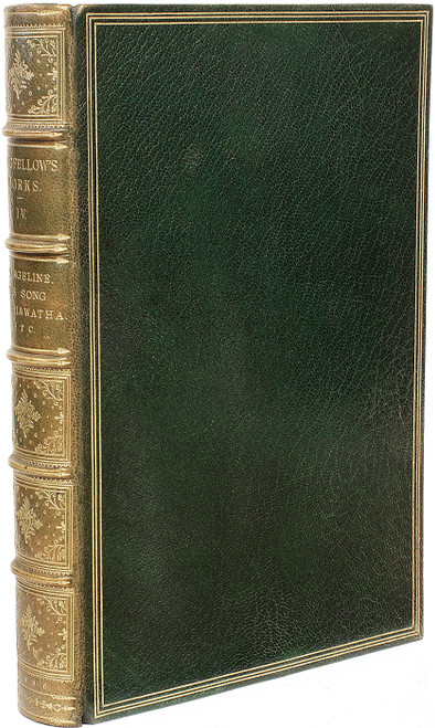 LONGFELLOW, Henry Wadsworth. The Complete Writings of Henry Wadsworth Longfellow, with Biographical and Critical Notes. (1886 - LARGE PAPER EDITION - 11 VOLUMES) LONGFELLOW, Henry Wadsworth. The Complete Writings of Henry Wadsworth Longfellow, with Biographical and Critical Notes. (1886 - LARGE PAPER EDITION - 11 VOLUMES)