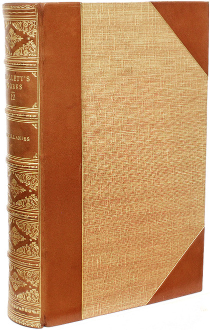 SMOLLETT, Tobias. The Works Of Tobias Smollett. (12 VOLUMES - 1899)