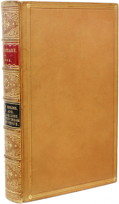 SHAKESPEARE, William. The Dramatic Works of William Shakespeare. With A Life Of The Author. (10 VOLUMES - FOURTH EDITION REVISED - 1888) SHAKESPEARE, William. The Dramatic Works of William Shakespeare. With A Life Of The Author. (10 VOLUMES - FOURTH EDITION REVISED - 1888)