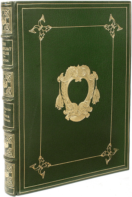 WALTON, Izaak. The Compleat Angler. (1931 - FIRST TRADE EDITION - ILLUSTRATED BY ARTHUR RACKHAM) WALTON, Izaak. The Compleat Angler. (1931 - FIRST TRADE EDITION - ILLUSTRATED BY ARTHUR RACKHAM)