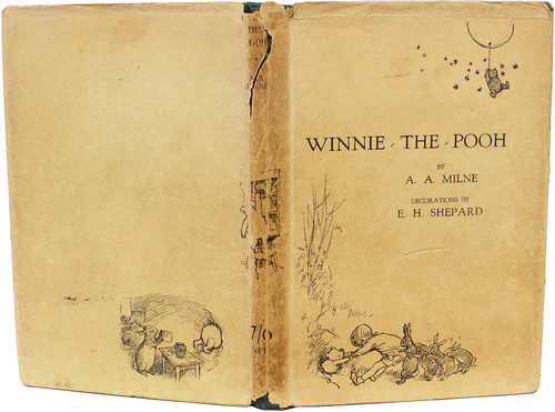 MILNE, A. A.. Winnie The Pooh. ( FIRST EDITION - FIRST ISSUE - 1926) MILNE, A. A.. Winnie The Pooh. ( FIRST EDITION - FIRST ISSUE - 1926)