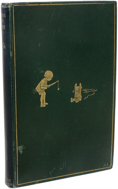 MILNE, A. A.. Winnie The Pooh. (1926 - FIRST EDITION - FIRST PRINTING). MILNE, A. A.. Winnie The Pooh. (1926 - FIRST EDITION - FIRST PRINTING).