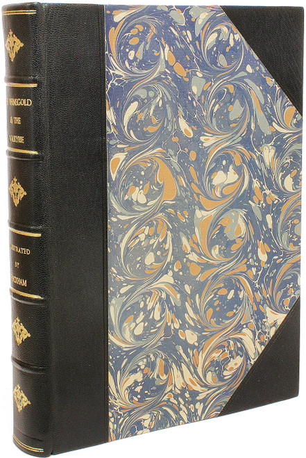 WAGNER, Richard (Arthur Rackham). The Rhinegold & The Valkyrie. (1910 - FIRST TRADE EDITION) WAGNER, Richard (Arthur Rackham). The Rhinegold & The Valkyrie. (1910 - FIRST TRADE EDITION)