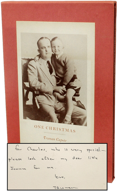CAPOTE, Truman. One Christmas. (1988 - FIRST EDITION - PRESENTATION COPY) CAPOTE, Truman. One Christmas. (1988 - FIRST EDITION - PRESENTATION COPY)