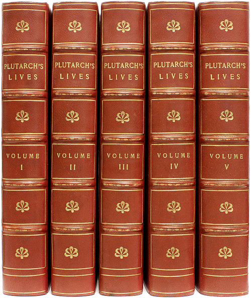 CLOUGH, A. H.. Plutarch's Lives. The Translation Called Dryden's. (5 VOLUMES - 1872) CLOUGH, A. H.. Plutarch's Lives. The Translation Called Dryden's. (5 VOLUMES - 1872)