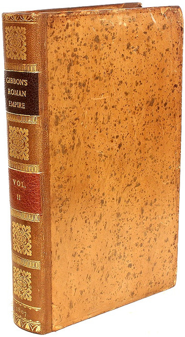 GIBBON, Edward. The History of The Decline and Fall of The Roman Empire. (NEW EDITION - 12 VOLUMES - 1807) GIBBON, Edward. The History of The Decline and Fall of The Roman Empire. (NEW EDITION - 12 VOLUMES - 1807)