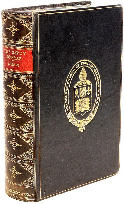 GILBERT, W. S.. The Savoy Operas. Being the complete text of the Gilbert & Sullivan Operas as originally produced in the years 1875-1896. (1937)
