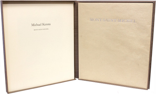 KENNA, Michael - Henry Adams. Mont-Saint-Michel. (2007 - SIGNED LIMITED EDITION) KENNA, Michael - Henry Adams. Mont-Saint-Michel. (2007 - SIGNED LIMITED EDITION)