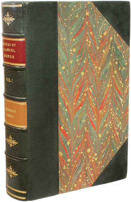 DEFOE, Daniel. The Complete Works Of Daniel Defoe. (8 VOLUMES - EDITION DE LUXE - 1903) DEFOE, Daniel. The Complete Works Of Daniel Defoe. (8 VOLUMES - EDITION DE LUXE - 1903)