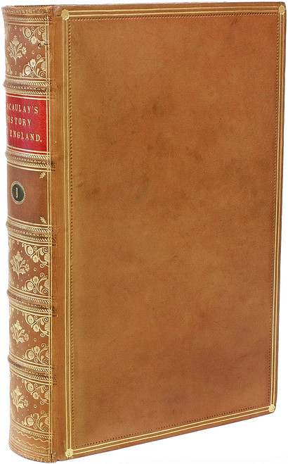 MACAULAY, Thomas Babington. The Works of Thomas Babington Macaulay. The History of England - Critical And Historical Essays - Speeches - Miscellaneous Writings. (11 VOLUMES - 1860) MACAULAY, Thomas Babington. The Works of Thomas Babington Macaulay. The History of England - Critical And Historical Essays - Speeches - Miscellaneous Writings. (11 VOLUMES - 1860)