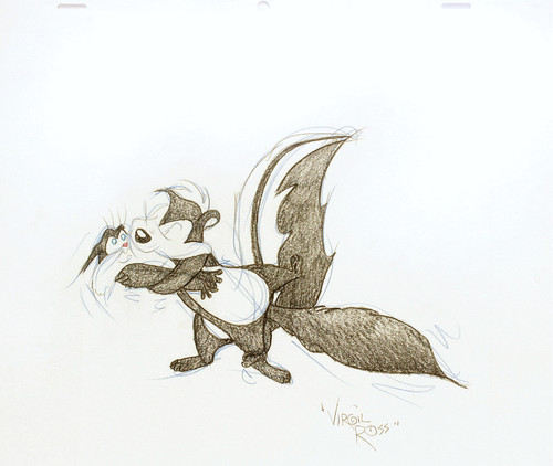 ROSS, Virgil. Pepe Le Pew. (Warner Brothers Studios - c.1990's)