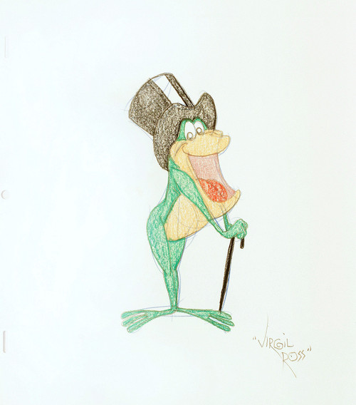 ROSS, Virgil. Michigan J. Frog. (Warner Brothers Studios - c.1990's) ROSS, Virgil. Michigan J. Frog. (Warner Brothers Studios - c.1990's)