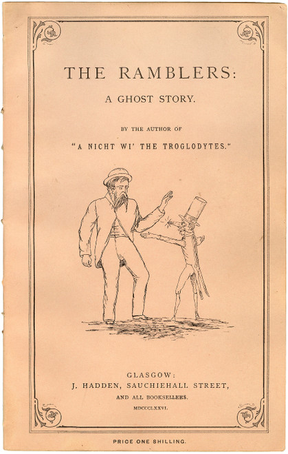 STEWART, William. The Ramblers: A Ghost Story. (1876 - FIRST EDITION) STEWART, William. The Ramblers: A Ghost Story. (1876 - FIRST EDITION)