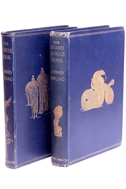 the jungle book rudyard kipling book