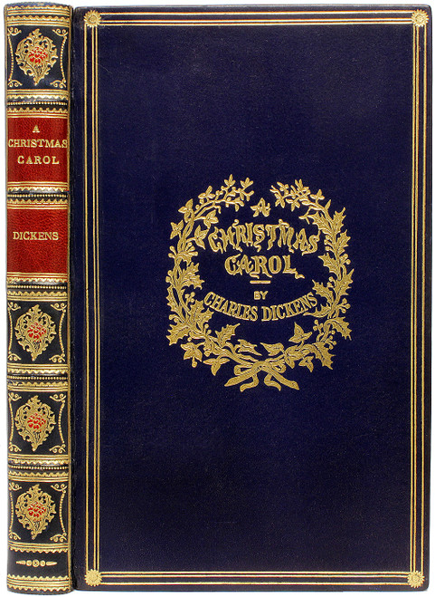 DICKENS, Charles. A Christmas Carol In Prose Being A Ghost Story of Christmas. (1920 - FACSIMILIE EDITION)
