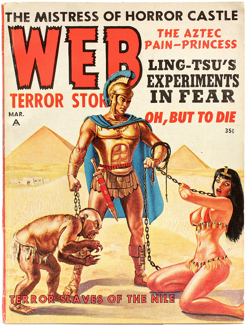 [VARIOUS]. Web Terror Stories Vol. 4 No. 2 March 1963.
