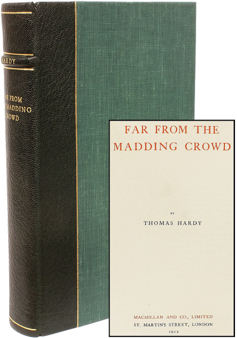 HARDY, Thomas. Far From The Madding Crowd. (1981 - THE WESSEX EDITION)