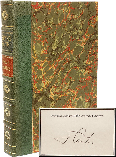CARTER, Jimmy. Keeping Faith. Memoirs Of A President. (FIRST EDITION - SIGNED - 1982)