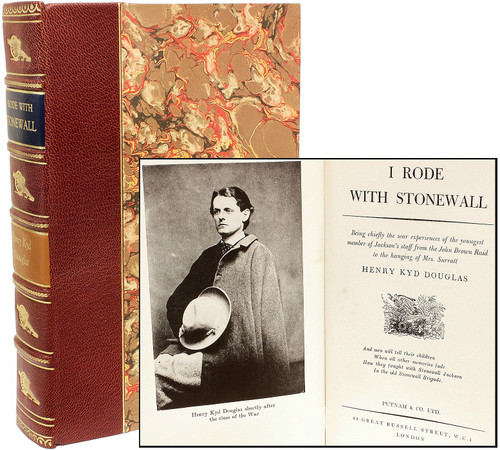 DOUGLAS, Henry Kyd. I Rode With Stonewall. (1941 - SEVENTH PRINTING)