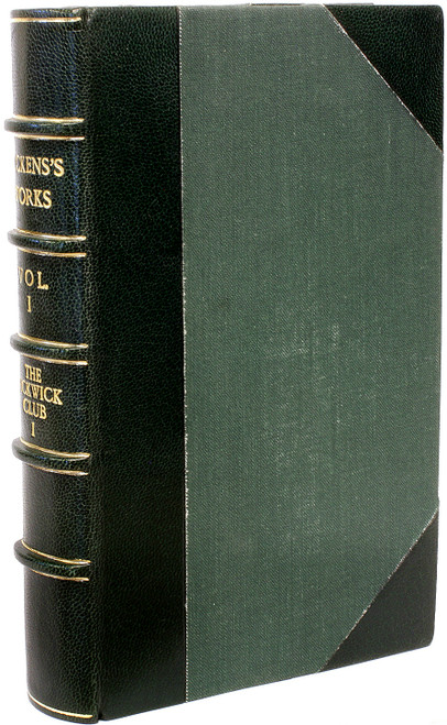 DICKENS, Charles. The Complete Works Of Charles Dickens. (32 VOLUMES - THE STANDARED LIBRARY EDITION - 1894)