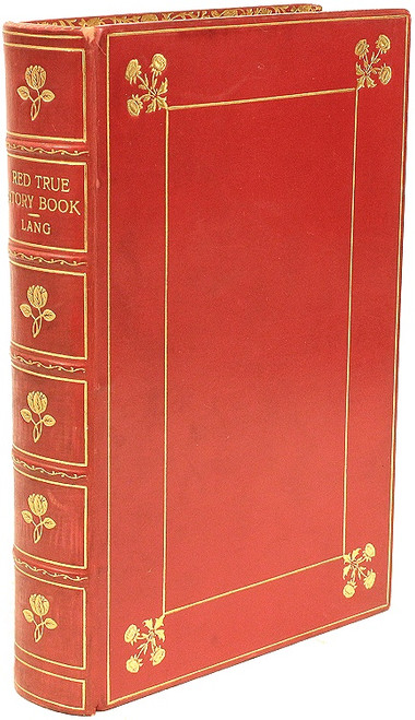 LANG, Andrew. The Red True Story Book. (FIRST EDITION - 1895) LANG, Andrew. The Red True Story Book. (FIRST EDITION - 1895)