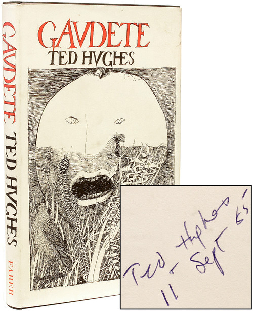 HUGHES, Ted. Gaudete. (1977 - FIRST EDITION - SIGNED)