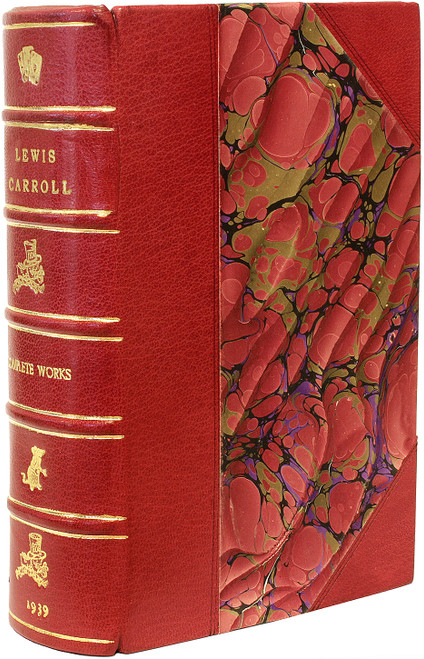 DODGSON, Charles Lutwidge: (Lewis Carroll). The Complete Works Of Lewis Carroll. (1939 - FIRST EDITION)