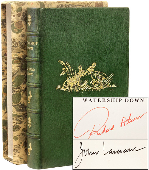 ADAMS, Richard & John Lawrence. Watership Down. (1976 - SIGNED - LIMITED EDITION)