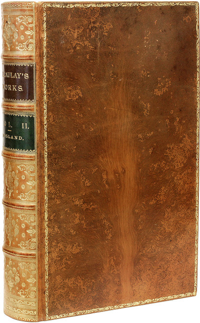 MACAULAY, Lord (Lady Trevelyan - editor). The Works of Lord Macaulay. (8 VOLUMES - 1875)