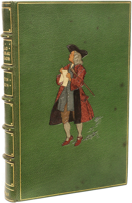 DOBSON, Austin. The Ballad of Beau Brocade and other Poems of the XVIIIth Century.  (1892 - FIRST EDITION -  IN A KELLIGRAM BINDING)