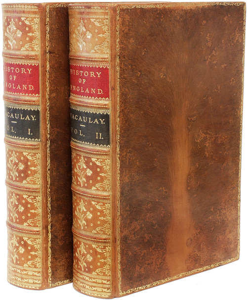 MACAULAY, Thomas Babington. The History of England From The Accession Of James The Second. (2 VOLUMES - 1873)