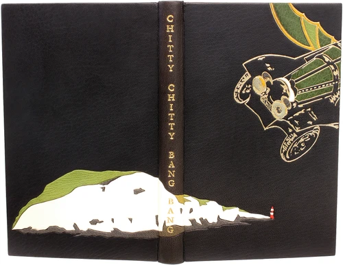 FLEMING, Ian. Chitty-Chitty-Bang-Bang. The Magical Car: Adventures 1, 2 and 3. (THE QUEEN ANN PRESS - 2008 - LIMITED EDITION)