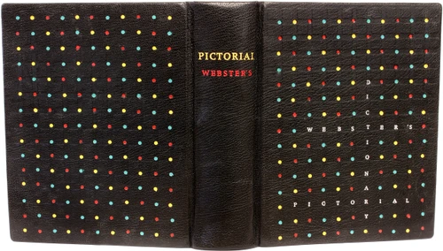 CARRERA, John M.. Pictorial Webster’s A Visual Dictionary of Curiosities. (2006 - SIGNED LIMITED EDITION - BOUND BY CONSTANCE WOZNY)