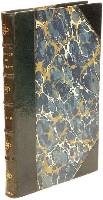MAYER, Lewis. Bonaparte the Emperor of the French, Considered as the Lucifer and Gog of Isaiah and Ezekiel:... (FOURTH EDITION WITH CORRECTIONS - 1806)