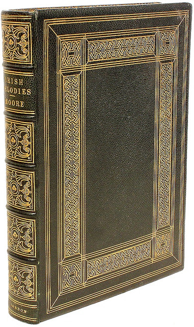 MOORE, Thomas. Moore's Irish Melodies. (NEW EDITION - c.1850) MOORE, Thomas. Moore's Irish Melodies. (NEW EDITION - c.1850)