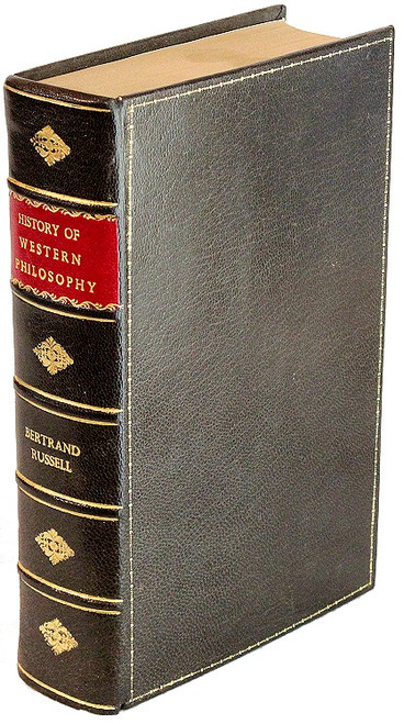 RUSSELL, Bertrand. HISTORY OF WESTERN PHILOSOPHY. And its connection with political and social circumstances from the earliest times to the present day. (FIRST LONDON EDITION - 1946) RUSSELL, Bertrand. HISTORY OF WESTERN PHILOSOPHY. And its connection with political and social circumstances from the earliest times to the present day. (FIRST LONDON EDITION - 1946)
