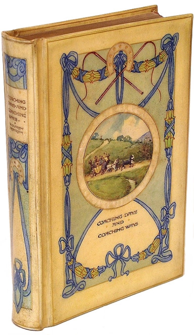 TRISTRAM, W. Outram. Coaching Ways and Coaching Days. (BOUND BNY CEDRIC CHIVERS - 1901) TRISTRAM, W. Outram. Coaching Ways and Coaching Days. (BOUND BNY CEDRIC CHIVERS - 1901)