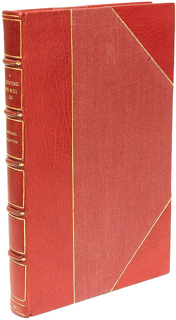 CLAYTON, Michael. A Hunting We Will Go.  (FIRST EDITION - 1967)