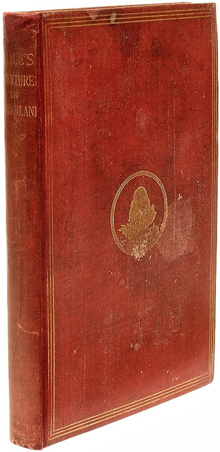 DODGSON, C. L. (CARROLL, Lewis). Alice's Adventures in Wonderland. (1866 - FIRST EDITION SECOND ISSUE) DODGSON, C. L. (CARROLL, Lewis). Alice's Adventures in Wonderland. (1866 - FIRST EDITION SECOND ISSUE)